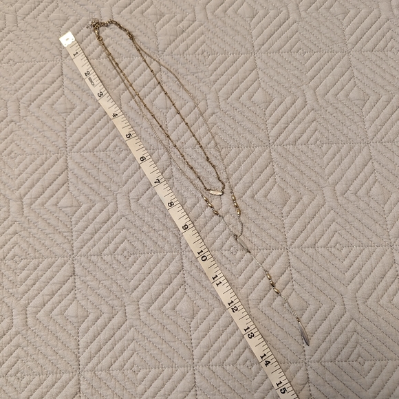 Lucky Brand Multi Tier Necklace - Picture 4 of 4